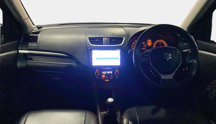 2017 Maruti Swift ZXI, Petrol, Manual, 81,926 km, Dashboard