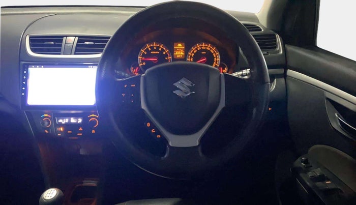 2017 Maruti Swift ZXI, Petrol, Manual, 81,926 km, Steering Wheel Close Up