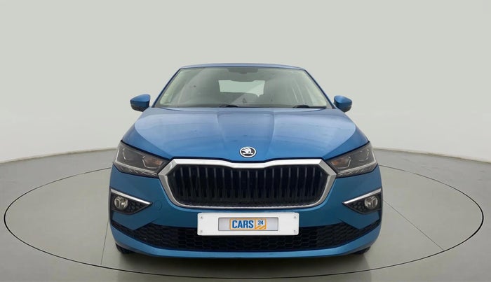 2022 Skoda SLAVIA STYLE 1.0L TSI AT, Petrol, Automatic, 31,096 km, Front