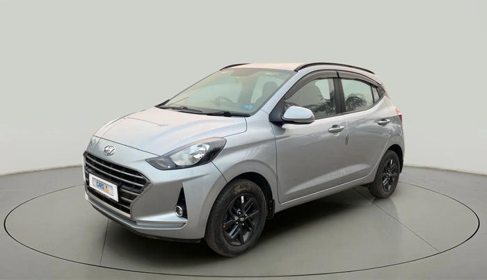 2021 Hyundai GRAND I10 NIOS SPORTZ 1.2 KAPPA VTVT, Petrol, Manual, 32,800 km, Left Front Diagonal