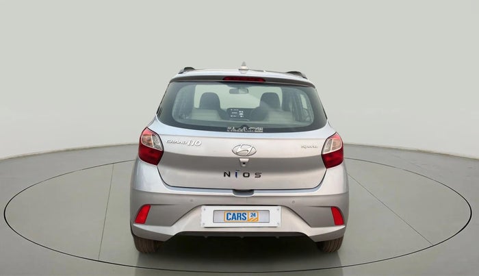 2021 Hyundai GRAND I10 NIOS SPORTZ 1.2 KAPPA VTVT, Petrol, Manual, 32,800 km, Back/Rear