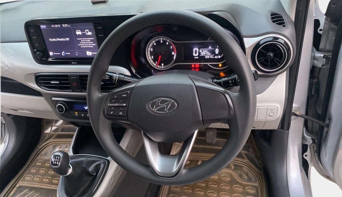 2021 Hyundai GRAND I10 NIOS SPORTZ 1.2 KAPPA VTVT, Petrol, Manual, 32,800 km, Steering Wheel Close Up