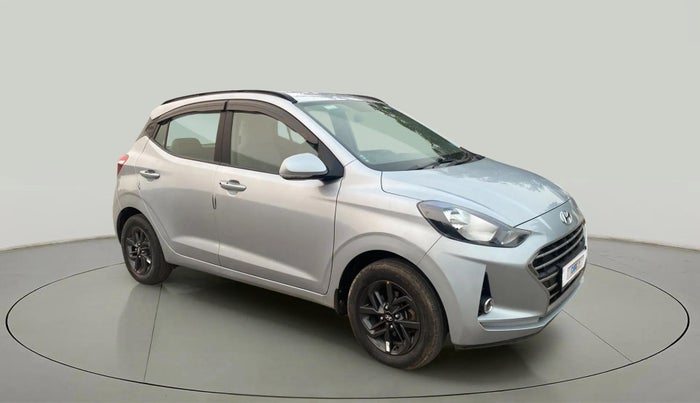 2021 Hyundai GRAND I10 NIOS SPORTZ 1.2 KAPPA VTVT, Petrol, Manual, 32,800 km, Right Front Diagonal