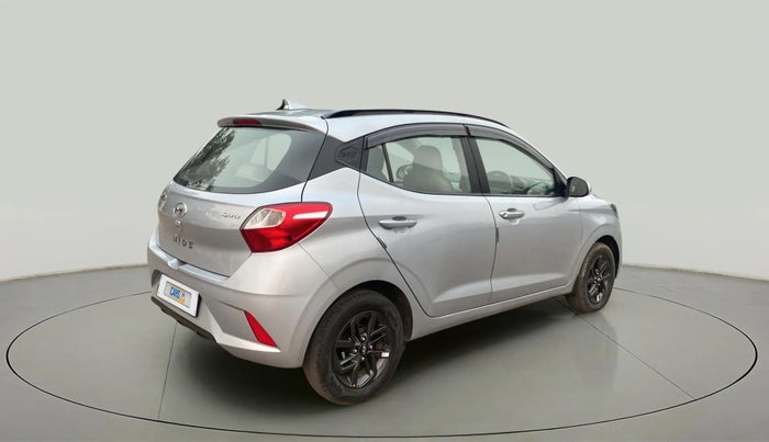 2021 Hyundai GRAND I10 NIOS SPORTZ 1.2 KAPPA VTVT, Petrol, Manual, 32,800 km, Right Back Diagonal