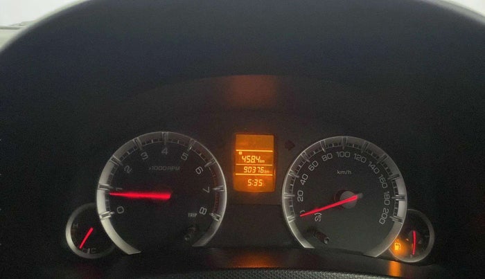 2013 Maruti Swift VXI, Petrol, Manual, 90,529 km, Odometer Image