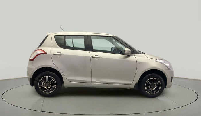 2013 Maruti Swift VXI, Petrol, Manual, 90,529 km, Right Side View