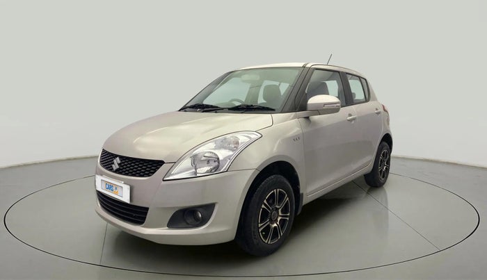 2013 Maruti Swift VXI, Petrol, Manual, 90,529 km, Left Front Diagonal