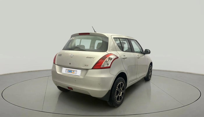 2013 Maruti Swift VXI, Petrol, Manual, 90,529 km, Right Back Diagonal