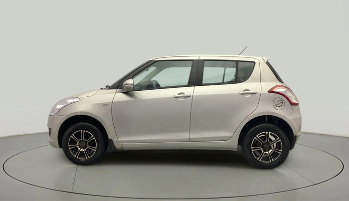 2013 Maruti Swift VXI, Petrol, Manual, 90,529 km, Left Side