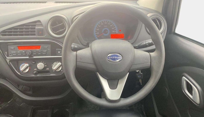 2018 Datsun Redi Go T(O) 1.0, Petrol, Manual, 29,355 km, Steering Wheel Close Up