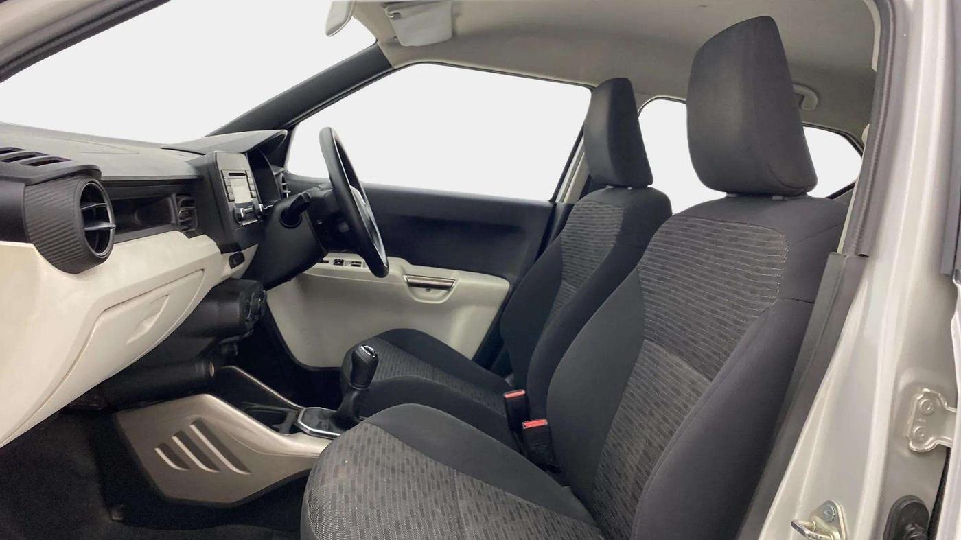 2018 Maruti IGNIS DELTA 1.2, CNG, Manual, 76,968 km, Right Side Front Door Cabin