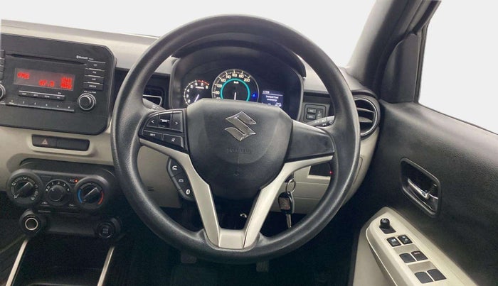 2018 Maruti IGNIS DELTA 1.2, CNG, Manual, 76,968 km, Steering Wheel Close Up