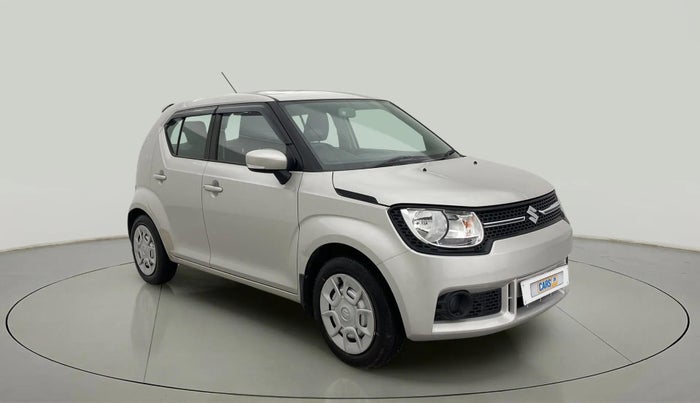 2018 Maruti IGNIS DELTA 1.2, CNG, Manual, 76,968 km, Right Front Diagonal