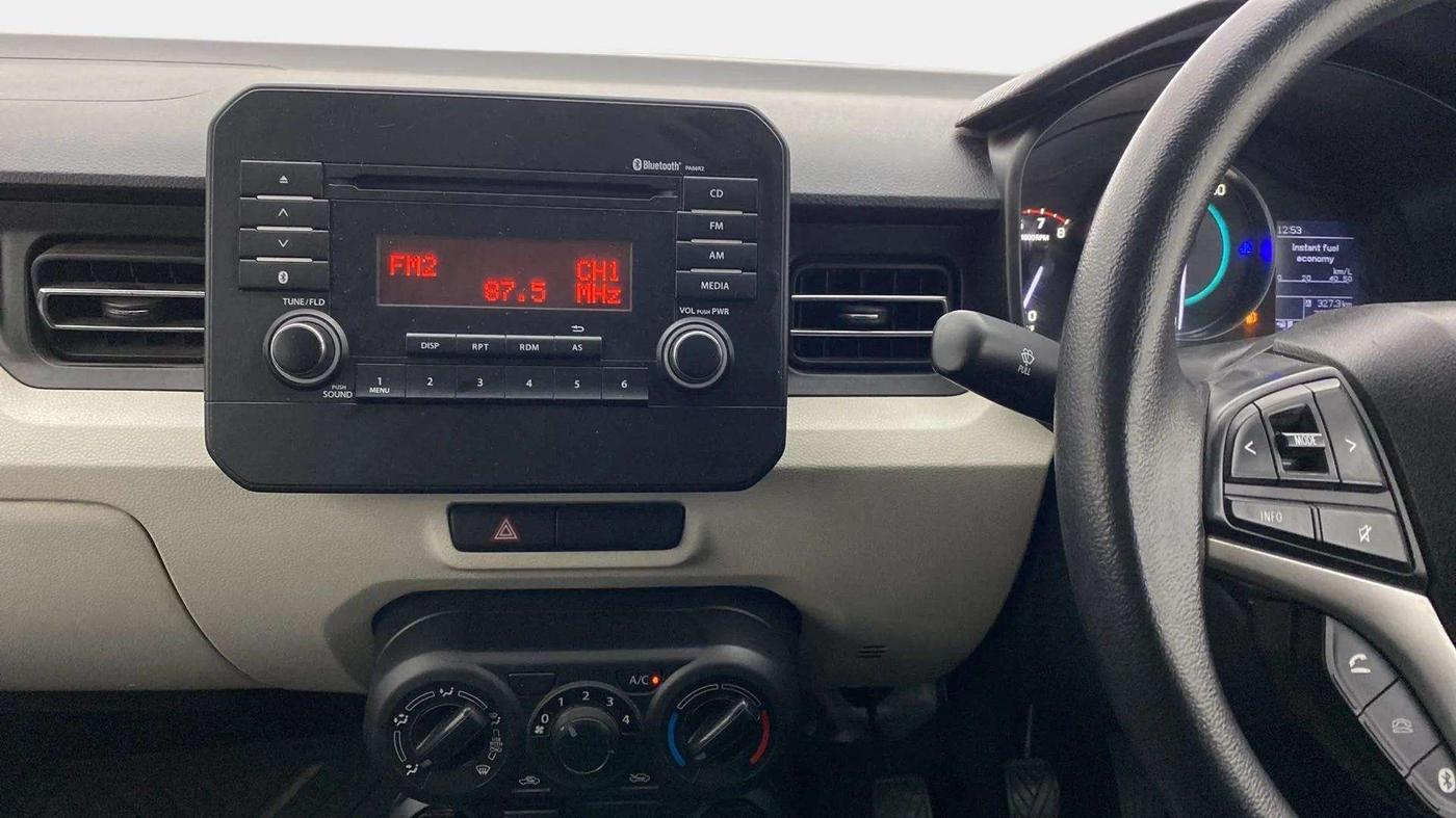2018 Maruti IGNIS DELTA 1.2, CNG, Manual, 76,968 km, Air Conditioner
