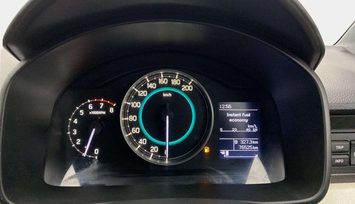 2018 Maruti IGNIS DELTA 1.2, CNG, Manual, 76,968 km, Odometer Image