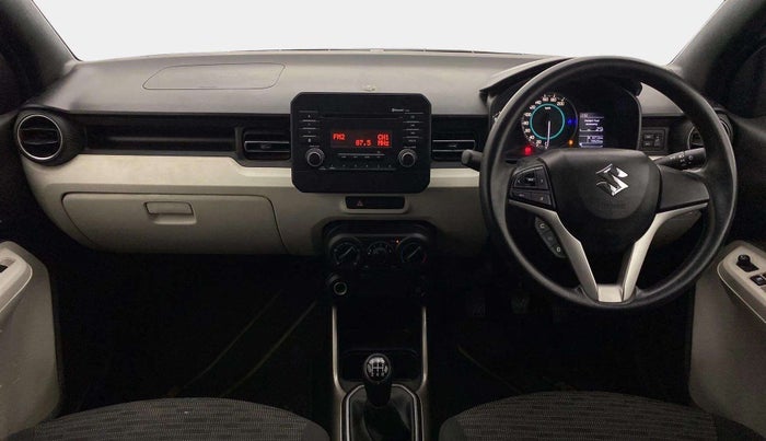 2018 Maruti IGNIS DELTA 1.2, CNG, Manual, 76,968 km, Dashboard