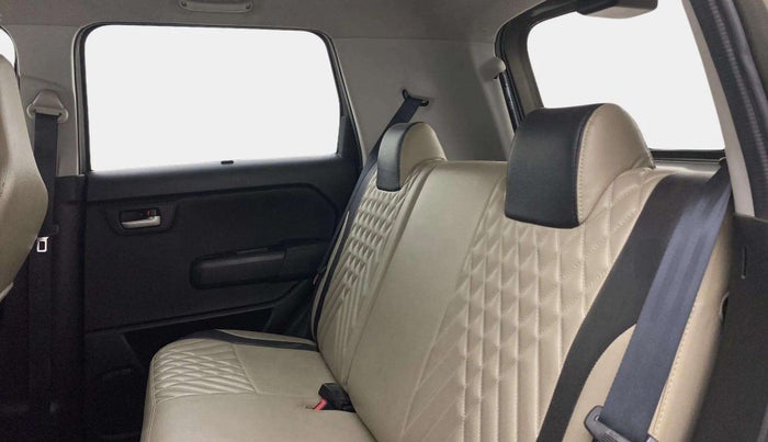 2020 Maruti New Wagon-R ZXI 1.2, Petrol, Manual, 33,237 km, Right Side Rear Door Cabin