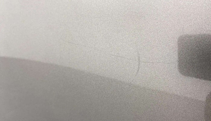 2020 Maruti New Wagon-R ZXI 1.2, Petrol, Manual, 33,237 km, Front passenger door - Slightly dented