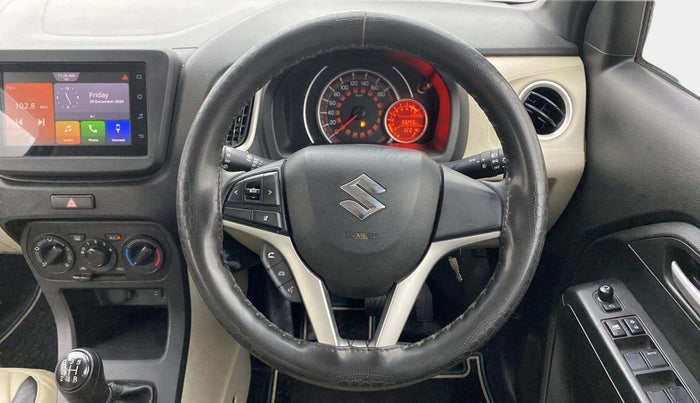 2020 Maruti New Wagon-R ZXI 1.2, Petrol, Manual, 33,237 km, Steering Wheel Close Up