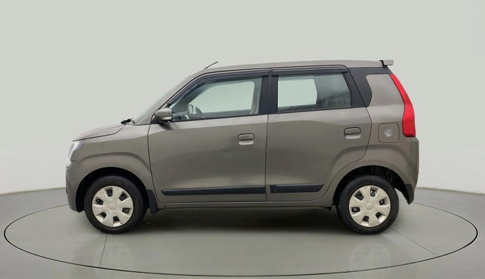 2020 Maruti New Wagon-R ZXI 1.2, Petrol, Manual, 33,237 km, Left Side