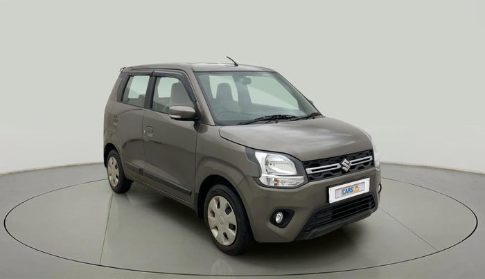 2020 Maruti New Wagon-R ZXI 1.2, Petrol, Manual, 33,237 km, Right Front Diagonal