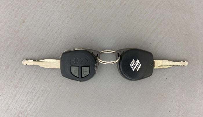 2020 Maruti New Wagon-R ZXI 1.2, Petrol, Manual, 33,237 km, Key Close Up