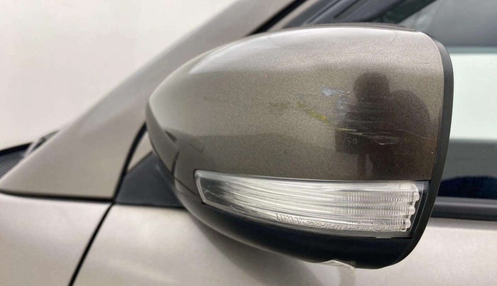 2020 Maruti New Wagon-R ZXI 1.2, Petrol, Manual, 33,237 km, Left rear-view mirror - Minor scratches