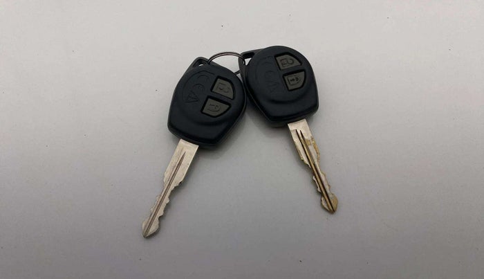 2019 Maruti Baleno DELTA PETROL 1.2, Petrol, Manual, 35,148 km, Key Close Up