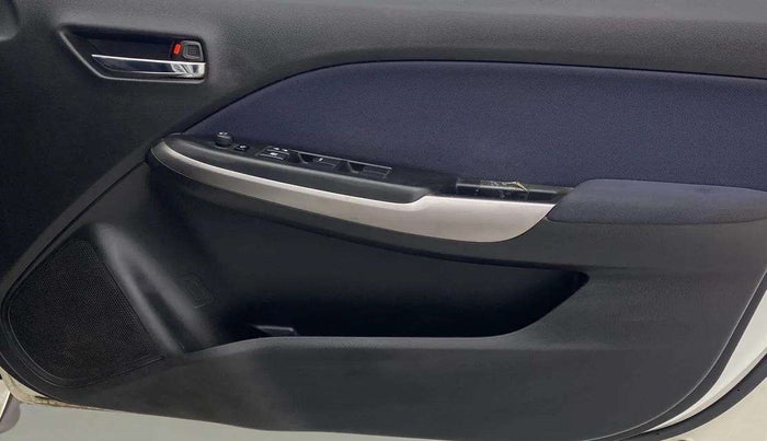2019 Maruti Baleno DELTA PETROL 1.2, Petrol, Manual, 35,148 km, Driver Side Door Panels Control