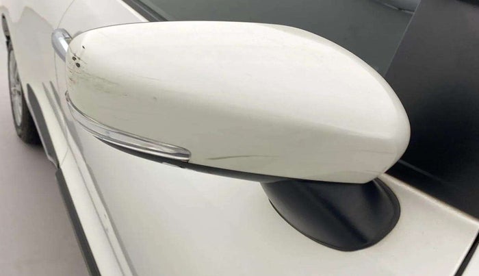 2019 Maruti Baleno DELTA PETROL 1.2, Petrol, Manual, 35,148 km, Right rear-view mirror - Minor scratches