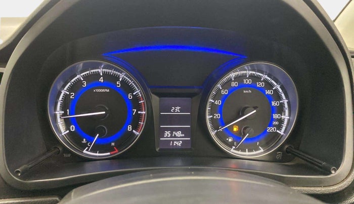 2019 Maruti Baleno DELTA PETROL 1.2, Petrol, Manual, 35,148 km, Odometer Image