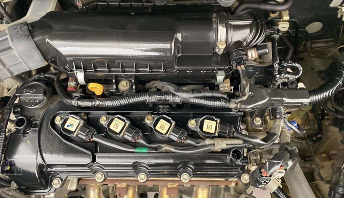 2019 Maruti Baleno DELTA PETROL 1.2, Petrol, Manual, 35,148 km, Open Bonet