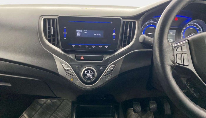 2019 Maruti Baleno DELTA PETROL 1.2, Petrol, Manual, 35,148 km, Air Conditioner