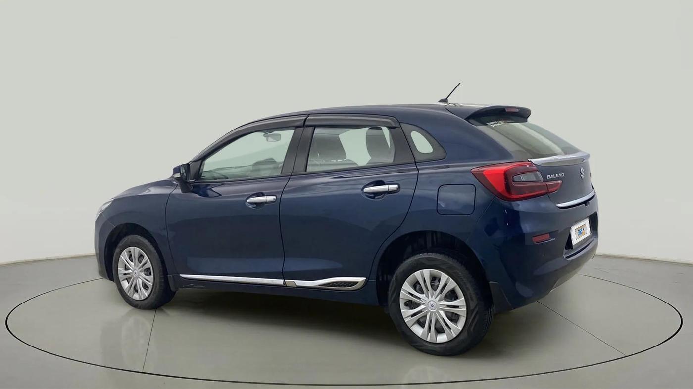 2022 Maruti Baleno DELTA PETROL 1.2, Petrol, Manual, 29,456 km, Left Back Diagonal