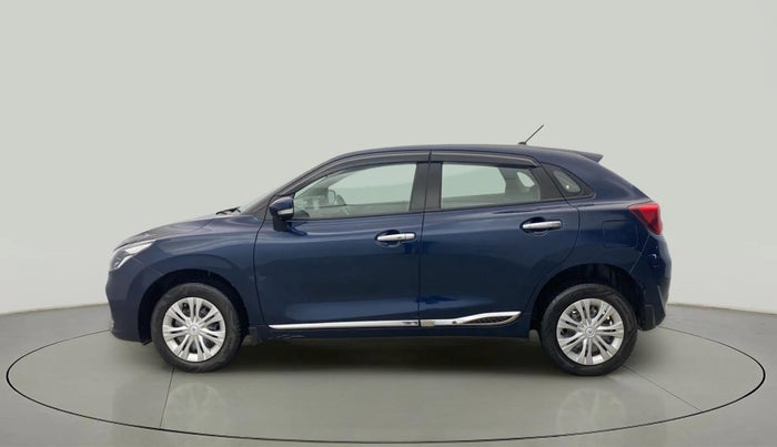 2022 Maruti Baleno DELTA PETROL 1.2, Petrol, Manual, 29,456 km, Left Side