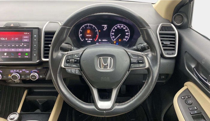 2021 Honda City 1.5L I-VTEC VX, Petrol, Manual, 47,327 km, Steering Wheel Close Up