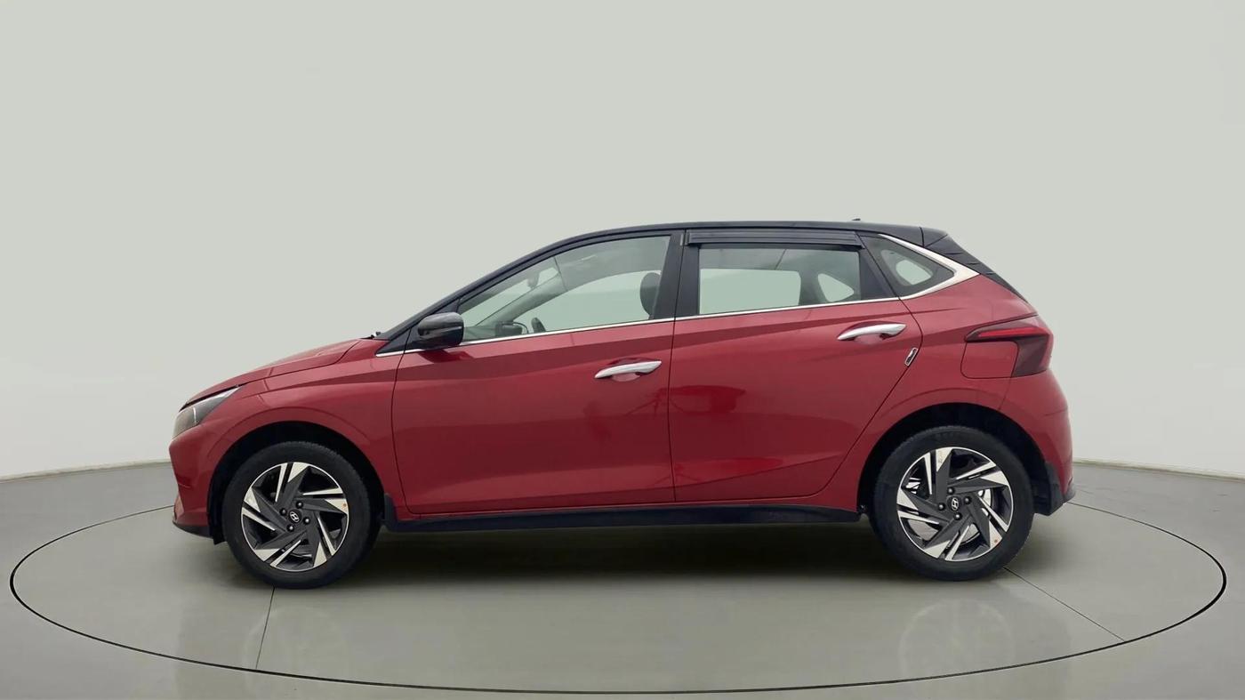 2021 Hyundai NEW I20  ASTA 1.0 TURBO IMT DUAL TONE, Petrol, Manual, 27,126 km, Left Side