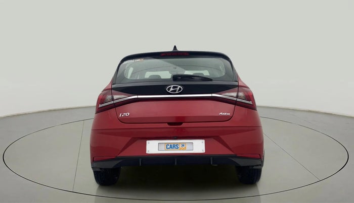 2021 Hyundai NEW I20  ASTA 1.0 TURBO IMT DUAL TONE, Petrol, Manual, 26,903 km, Back/Rear