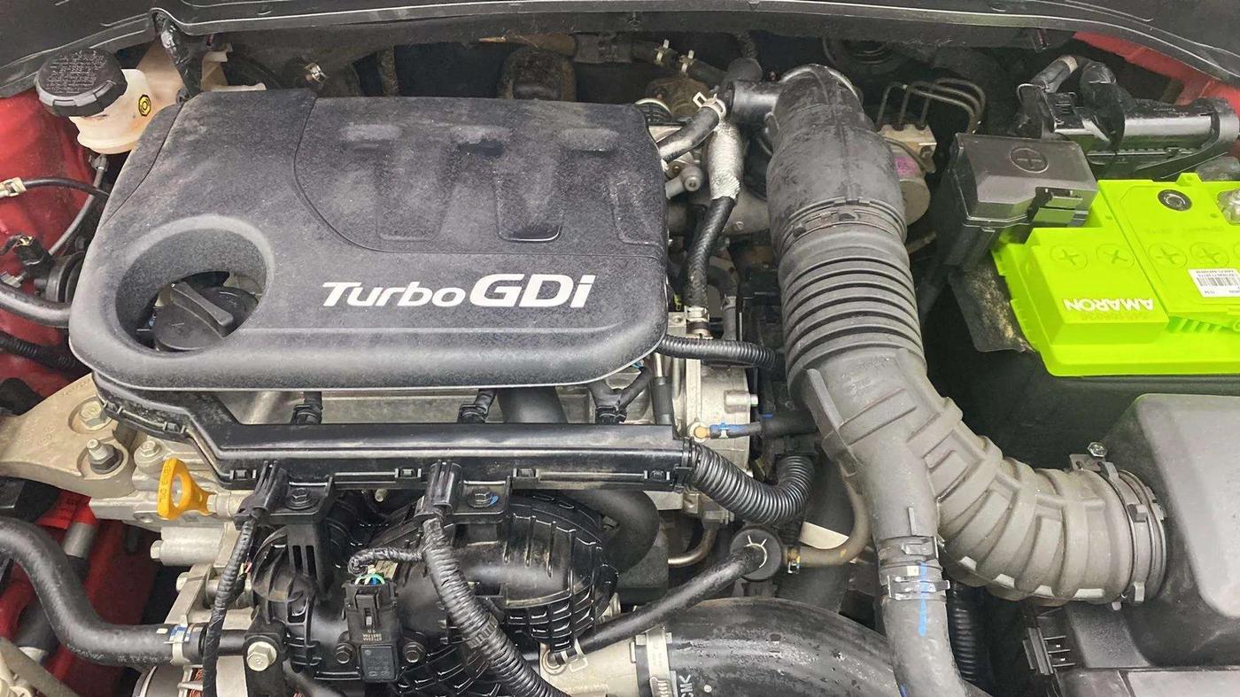 2021 Hyundai NEW I20  ASTA 1.0 TURBO IMT DUAL TONE, Petrol, Manual, 27,126 km, Open Bonet