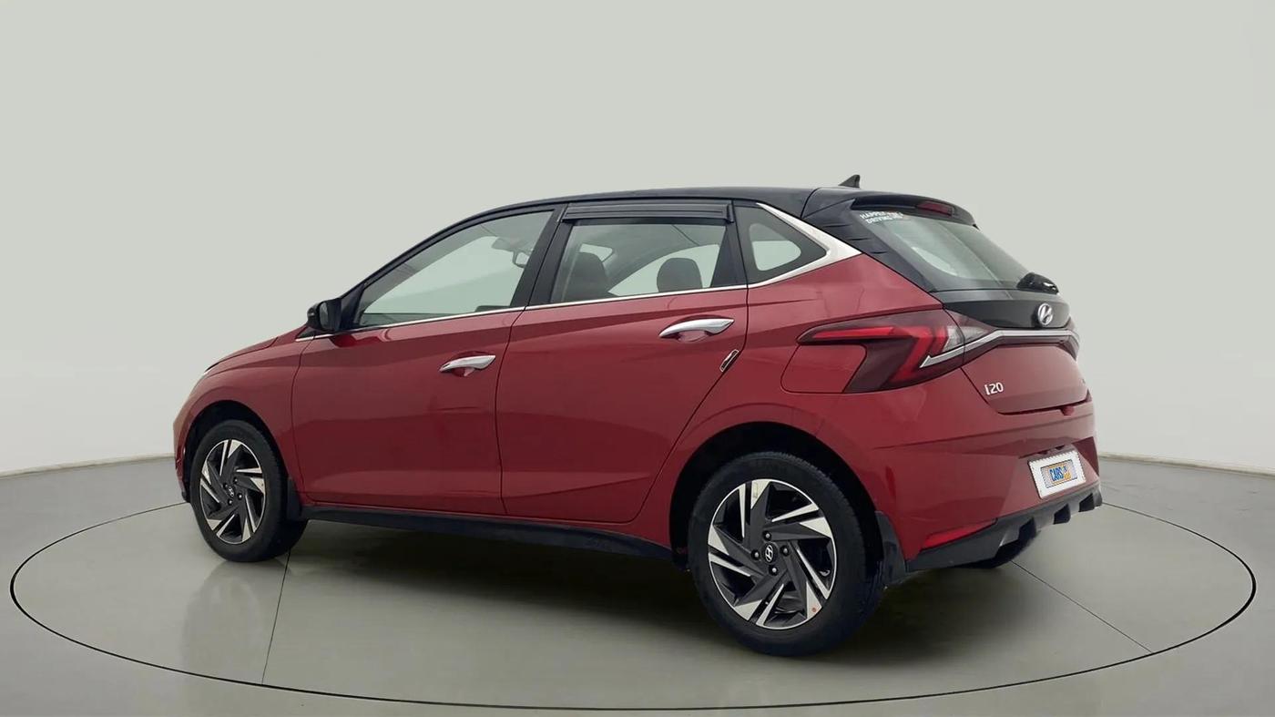 2021 Hyundai NEW I20  ASTA 1.0 TURBO IMT DUAL TONE, Petrol, Manual, 27,126 km, Left Back Diagonal