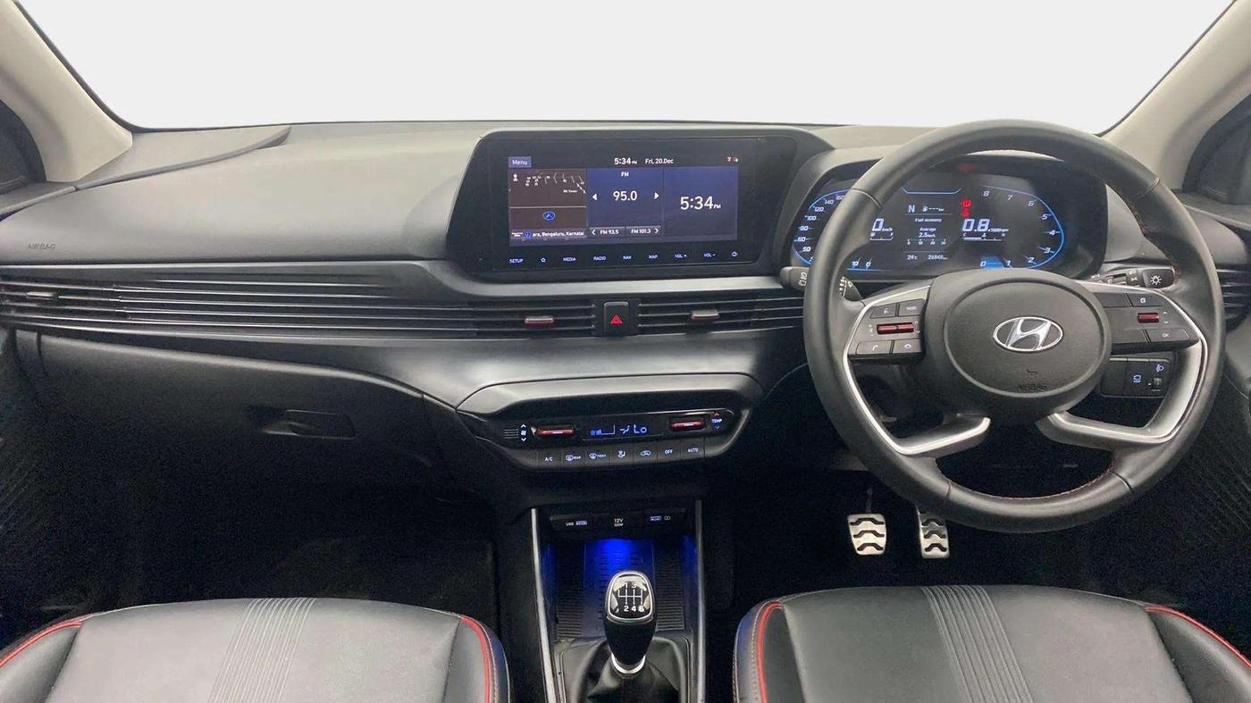 2021 Hyundai NEW I20  ASTA 1.0 TURBO IMT DUAL TONE, Petrol, Manual, 27,126 km, Dashboard
