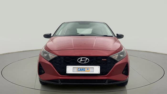 2021 Hyundai NEW I20  ASTA 1.0 TURBO IMT DUAL TONE, Petrol, Manual, 27,126 km, Front