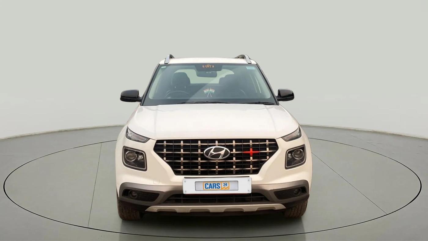 2022 Hyundai VENUE SX 1.0 TURBO IMT, Petrol, Manual, 44,318 km, Front