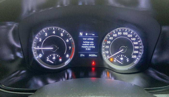 2022 Hyundai VENUE SX 1.0 TURBO IMT, Petrol, Manual, 44,318 km, Odometer Image