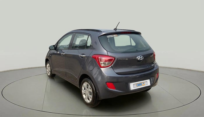 2014 Hyundai Grand i10 SPORTZ 1.2 KAPPA VTVT, Petrol, Manual, 32,111 km, Left Back Diagonal