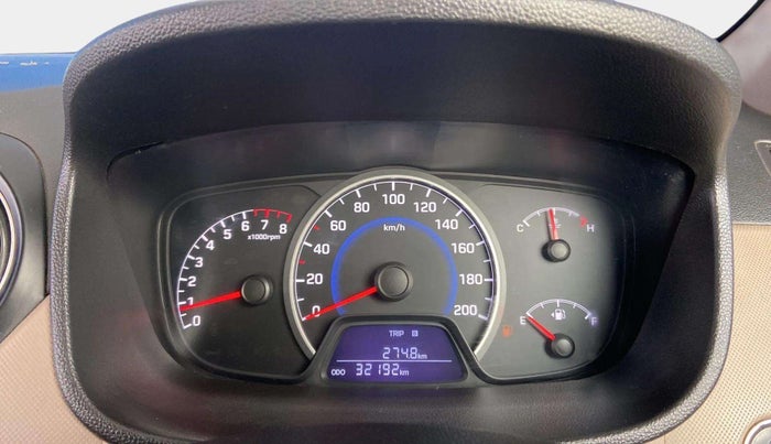 2014 Hyundai Grand i10 SPORTZ 1.2 KAPPA VTVT, Petrol, Manual, 32,111 km, Odometer Image