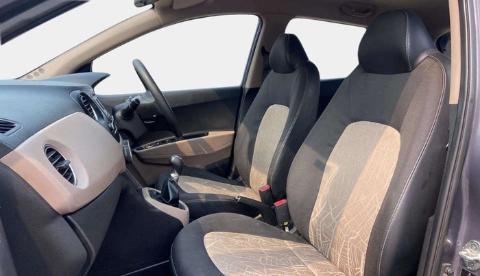 2014 Hyundai Grand i10 SPORTZ 1.2 KAPPA VTVT, Petrol, Manual, 32,111 km, Right Side Front Door Cabin