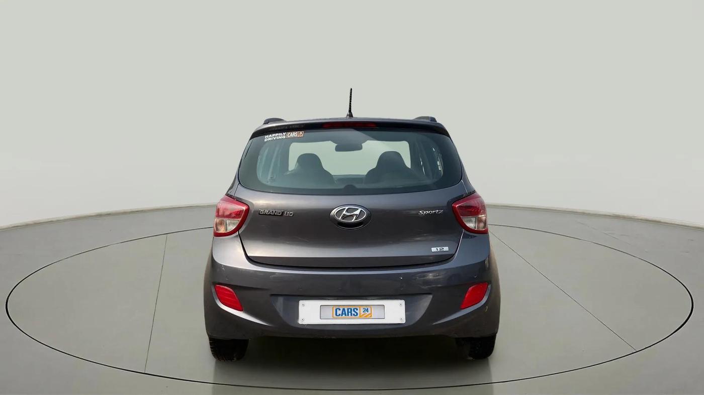 2014 Hyundai Grand i10 SPORTZ 1.2 KAPPA VTVT, Petrol, Manual, 32,111 km, Back/Rear