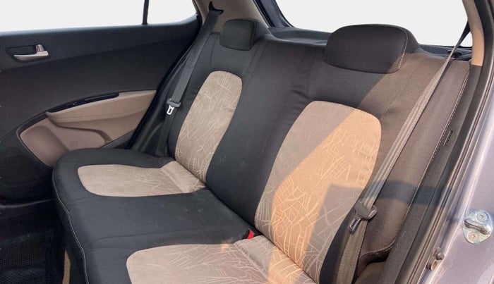 2014 Hyundai Grand i10 SPORTZ 1.2 KAPPA VTVT, Petrol, Manual, 32,111 km, Right Side Rear Door Cabin