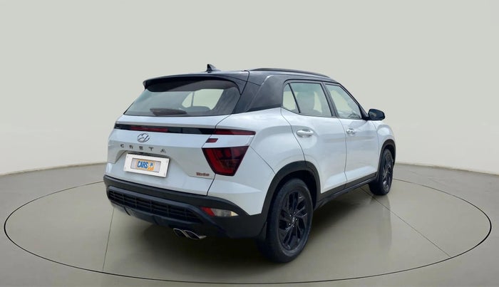 2020 Hyundai Creta SX (O) 1.4 TURBO DCT, Petrol, Automatic, 88,532 km, Right Back Diagonal